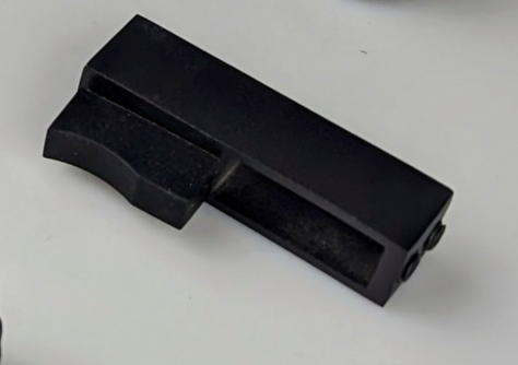Aquaslide 2000 Door Stop - Matt Black